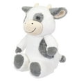 thumbnail image 3 of kid connection super soft barn animal 12''H cow, 3 of 4