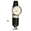Milton Industries 1/4" NPT Mini F-R w/ Metal Bowl and Gauge