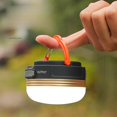 thumbnail image 4 of shiyou-Portable LED Camping Lantern with USB Cable, 3 Lighting Modes Camping Lamp with Magnetic Base, 3W, 1800mAh, Waterproof(IP65) Camping Light -2 Pack, 4 of 4