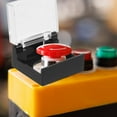 thumbnail image 2 of OULII 10pcs Power Button Cover Dust-proof Plastic for Industrial Equipment, 2 of 7
