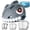 Grey Set, variant on FUNWICT Kids Bike Helmet Boys Girls Bicycle Helmet for Kids 3-5-8 Breathable Adjustable Lightweight Kids Helmet and Pads Set for Cycling Skating Scooter Skateboard