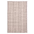 thumbnail image 3 of Better Homes & Gardens 1-Pack 18"x28" Terry Gingham Kitchen Towel, Latte Swirl, 3 of 5