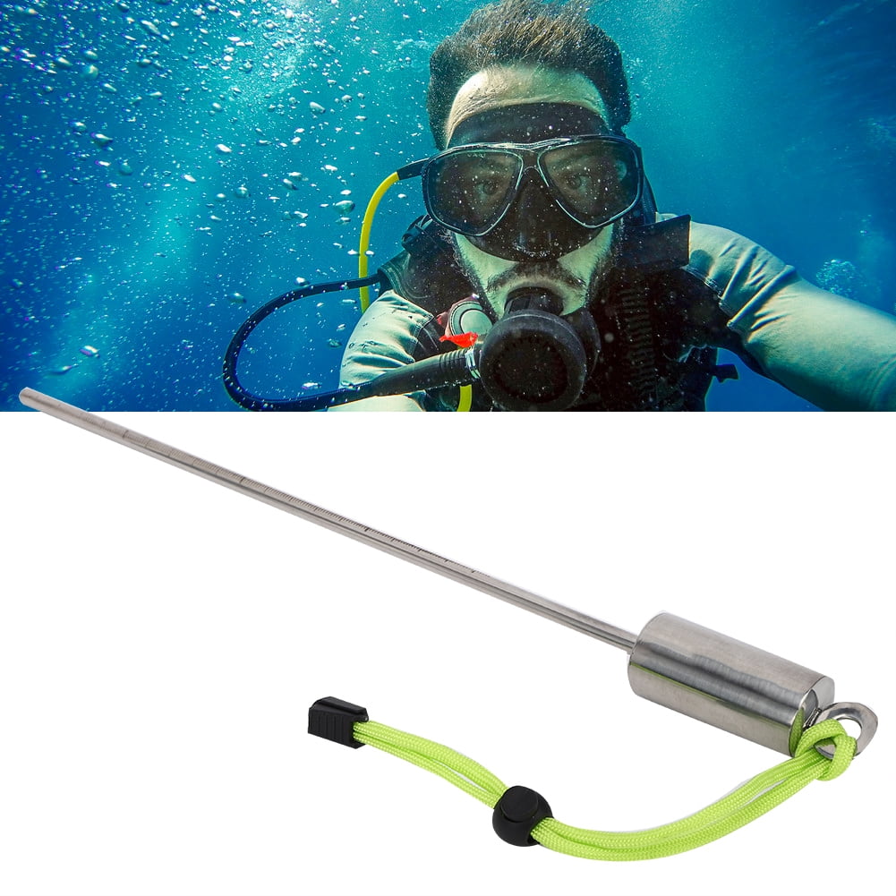 1X KEEPdiving 30cm Diving Lobster Stick Pointer Underwater Shaker Noise Maker 