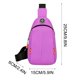 thumbnail image 3 of Mejor bolso bandolera para mujeres y hombres - Bolso de hombro mensajero de gran capacidad con cremallera, bolsillo para el móvil, viajes y uso diario, 3 of 9