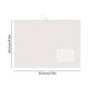 thumbnail image 3 of Zipper File Bag Ribbon Business Card Style Data Organization A4 Large Capacity Thick Waterproof Storage Bag, 3 of 6