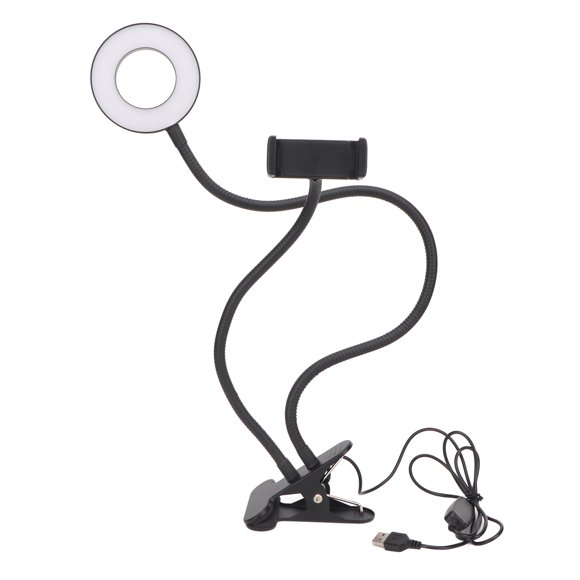 Video Recording Ring Light,Selfie Ring Light with Live Streaming Ring Lght LED Ring Light User-Friendly Design