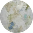 thumbnail image 2 of Addison Rugs Mayfield Premium Machine Washable Transitional Abstract Beige Round Rug, 8' x 8', 2 of 6