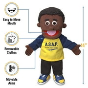 14 Always Say a Prayer, Black Boy, Christian Ministry Hand Puppet
