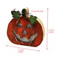 thumbnail image 4 of Bewildely Linterna de calabaza de Decoración de calabaza fantasma de dibujos animados Lindos adornos de Halloween Decoración de calabaza de Iluminación y accesorios No.1 Bewildely HA027637-01, 4 of 6