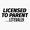 1pcs, variant on Licensed To Parent Foster Adoption Sticker