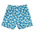 thumbnail image 7 of FORMRS Boys Swim Trunks Quick Dry Mesh Lining Beach Boardshorts, Sizes XS-XL, Blue Daisy Pattern, 7 of 7