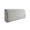 Light Gray, variant on Bedroom Headboard Bed Soft Stretch Velvet Slipcover Quilted Padded Headboard Protector,47x26x10 inch
