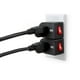 Cable Matters 3 Pack Grounded Outlet with ON Off Switch, Single Outlet ...