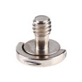 thumbnail image 3 of Destornillador Adaptador de anillo de tracción de tornillo de conversión de anillo en D de 1/4 para monopié de trípode de cámara Barbie Nuevos Originales, 3 of 6