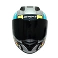 thumbnail image 5 of Casco Moto Volver al Futuro Mate Certificado Talla S Shaft Time Machine, 5 of 5