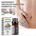 thumbnail image 3 of Ouhoe 10ml Grapefruit Fat-eliminating Essential Oil Slimming Sh~a, 3 of 4
