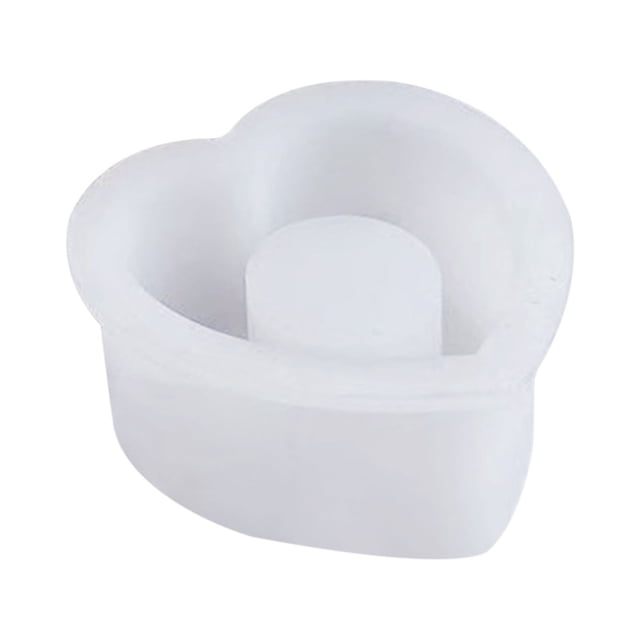 Lksixu Five Pointed Star Circular Heart-shaped Candle Molds Gypsum Drip Molds Kitchen Gadgets