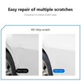 thumbnail image 4 of YaChu White Scratch Repair Automotive Paint Pen 0.055 lb, 4 of 8
