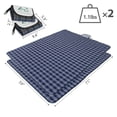 thumbnail image 2 of Manta de pícnic Wind Tour, impermeable, plegable, 150 x 180 cm, 0,5 kg, 2 of 6