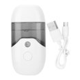 thumbnail image 1 of Pulverizador Facial Portátil Nano Sprayer, Máquina Pulverizadora Hidratante, Para El Cuidado Facial De Las Mujeres ANGGREK Blanco, 1 of 8