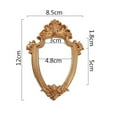 thumbnail image 2 of Golden Retro Small Photo Frame Picture Fram Decoration Family Picture Display Modern Art Home Decor Photo Props Frame Ornaments, A5, 2 of 10