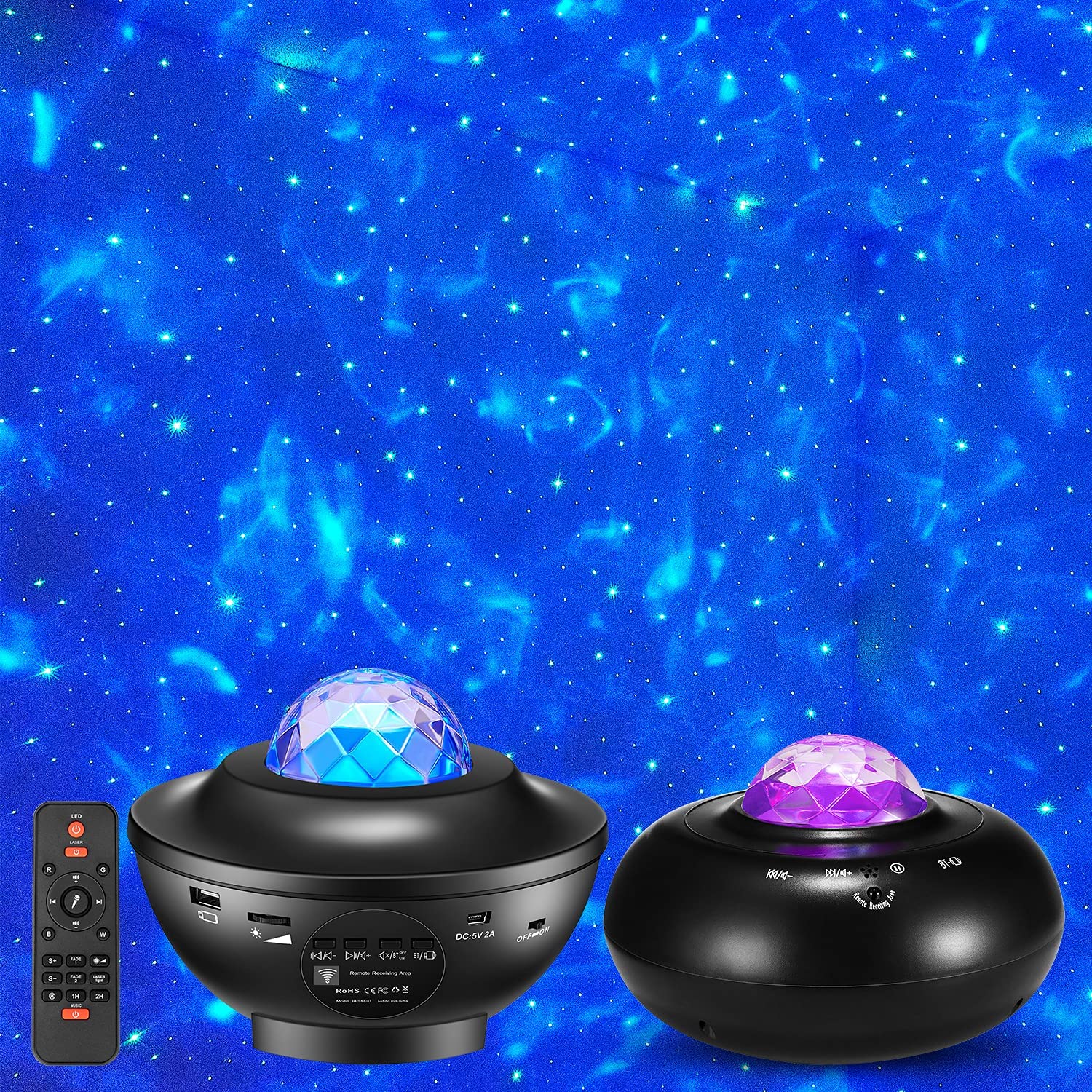 Nebula Projector, Starlight Projector 