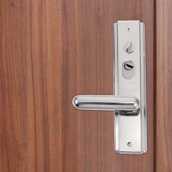 WHAMVOX 1 Set Stainless Steel Door Handle Mute Door Knob Indoor Entry Door Pull Knob