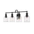 thumbnail image 2 of 734-4V-MB-Z-Lite-Bryant - 4 Light Bath Vanity In Industrial Style-12.25 Inches Tall and 32 Inches Wide, 2 of 5