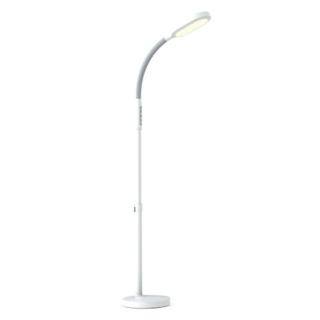 Verilux HappyLight Duo 2-in-1 Light Therapy & Floor Lamp White (VT39WW1)