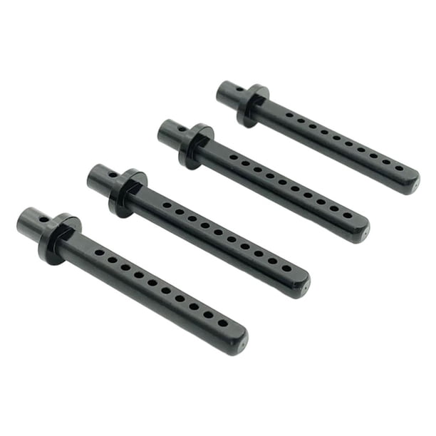 , NEGRO Macarena Soportes para carrocería de coche RC