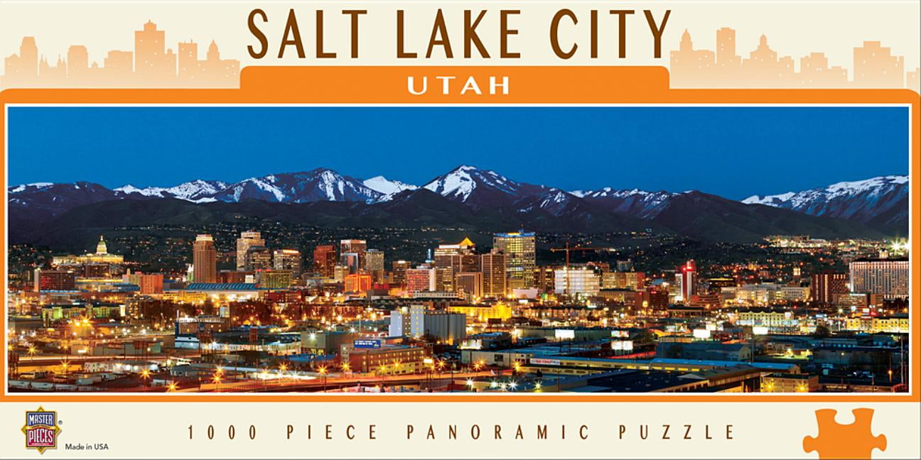Dowdle Jigsaw Puzzle Salt Lake City 500 Piece Walmart Com