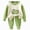 H01-Green, variant on TOWED22 Toddler Baby Boy Clothes 2PCS Fall Winter Long Sleeve Sweatshirt with Pants Set Toddler Cute Print Outfits Size:1-2 Y,Color:Purple