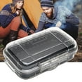 thumbnail image 3 of Cheers.US Portable Anti-impact Waterproof Dry Storage Box Watertight Box Dry Box Case Container Fishing Storage Case Outdoor Products for Fishing Camping, 3 of 7