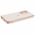thumbnail image 5 of Para Samsung Galaxy A14 5G/ A14 4G TPU Funda 6D Galvanoplastia Love Heart Funda delgada para teléfono, 5 of 5