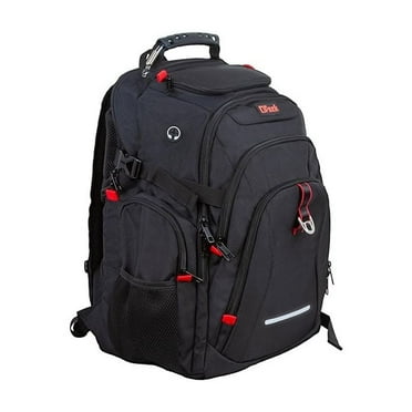 OPACK Unisex Extra-Large Adult Backpack: USB Charging, TSA-Friendly, 17" Laptop, Durable & Waterproof