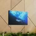 thumbnail image 6 of Majestic Yellow Finned Tuna With Others in the Background Print Animal Wall Art Wildlife Canvas Prints Wall Art Ready to Hang Unframed, 6 of 18
