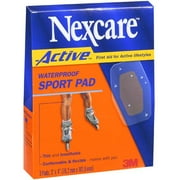 Nexcare Waterproof Sport Pad 3 Pack 3" x 4"