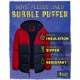 thumbnail image 2 of iXtreme Boys Puffer Jacket - Water Resistant Hooded Fleece Lining Bubble Winter Jacket (Sizes 8-18), 2 of 7