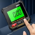 thumbnail image 2 of Lerpwige Digital Inclinometer 360 Degree Magnetic Level Angles Finder Gauges Meter, 2 of 9