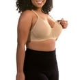 thumbnail image 2 of Maternity Loving Moments by Leading Lady Full Coverage T-Shirt Nursing Bra, Style L3010, 2 of 2