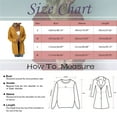 thumbnail image 4 of Vedolay Tops Women's Casual Jackets Long Sleeve Oversized Business Lapel Collar Jacket,Gray L, 4 of 4