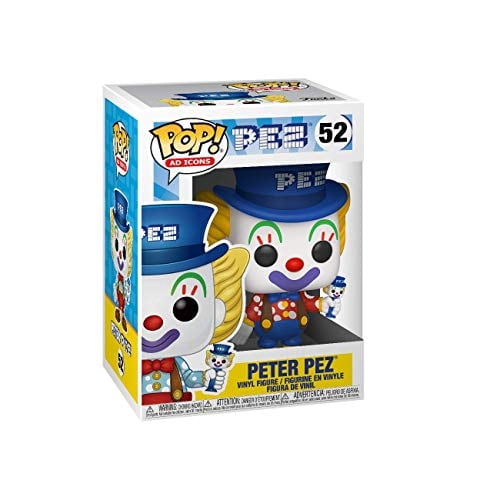 Funko Pop! Iconos AD Peter Pez Sombrero Azul Funko