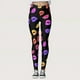 thumbnail image 2 of Gibobby Leggings lindo Mujer Pantalones estampados personalizados para el Día San Valentín para mujer, mallas personalizadas para mallas para correr, mallas largas para Pilates(Multicolor, XXL), 2 of 5