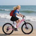 thumbnail image 2 of Ambifirner 24 inch Mountain Bike Shimano 6 Speed Mountain Bicycle with Dual Disc Brakes, Lightweight Bikes or Outdoor Adventure, 2 of 8