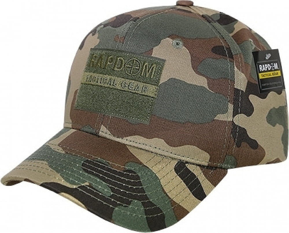 Tactical Cap Mit USA Stickerei - Lässige Baseballkappe