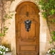 thumbnail image 3 of Hueso Demonio Puerta Aldaba Cabeza Hueso Pared Colgante Arte Estatua Puerta Aldaba Personalidad Artesanías De Resina Para La Decoración Del Jardín Del Hogar Noticed HA043864-01, 3 of 6