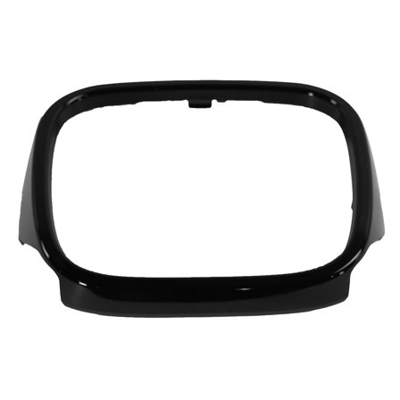 Grille Trim Compatible with 2019-2022 Honda Pilot Center Black