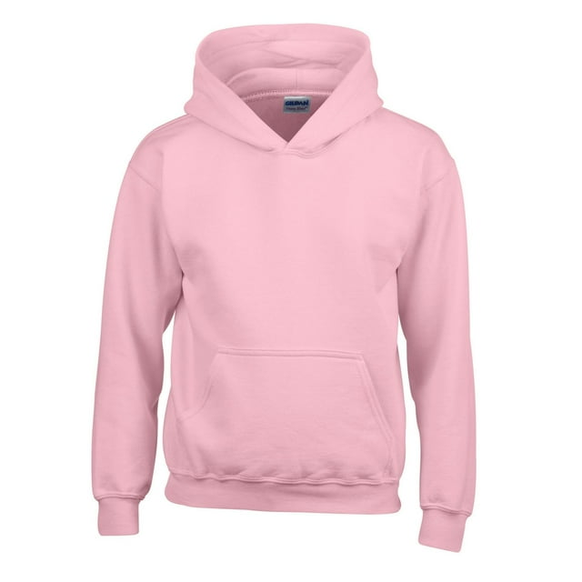 Gildan Sweat à Capuche Épais pour Garçons/filles
