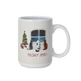 thumbnail image 3 of HOLIDAY TIME 14.88 OZ  STONEWARE HEAT ACTIVATED MUG<br>XMAS HEAT ACTIVE CHANGE PATTERN- CATS, 3 of 6