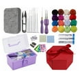 thumbnail image 6 of Needle Felting Starter Kits Needle Felting Set with Felting Tool Foam Mat Needle Felting Supplies for Home Decorations, 6 of 8